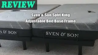 Sven & Son Split King Adjustable Bed Base Frame - Review 2022