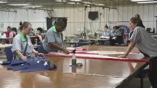 Flag program offers Ohio women hope during incarceration