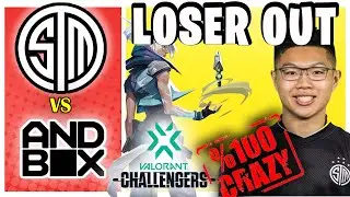 EPIC MATCH ! TSM vs Andbox Highlights - VCT Stage 3 NA Challengers 2