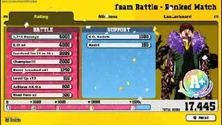 Overhaul is the best support character in MY hero ultra rumble