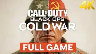 Call of Duty Black Ops Cold War &ndash; Full Campaign Gameplay Walkthrough (4K ULTRA HD 60FPS)