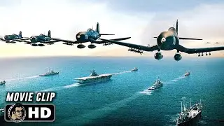 North Korea Battle Scene | DEVOTION (2022) Movie CLIP HD