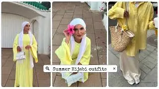 Summer Hijabi Outfits 2025: Modest, Breathable & Stylish Lookbook 🌞