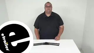 etrailer | Review of Trico Windshield Wipers - Beam Style - MCH72GR