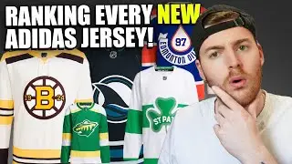 Ranking Every NHL Adidas Jersey Released THIS YEAR!