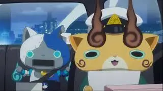 Komason Taxi - Robonyan F - Yo Kai Watch Season 3