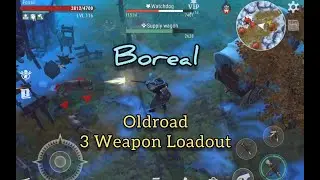 Old Road Tier6 in Boreal Convoy + Loot Westland Survival