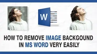 How To Remove Image Background In MS WORD Very Easily | IN HINDI