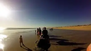 Cable Beach Camel Ride!