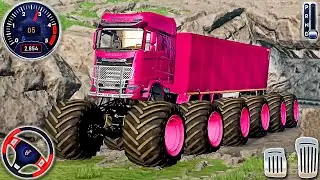 Test Driver Monster Truck Games 3D - Offroad Crazy Jeep and Truck Drive | Android Gameplay | Part 2