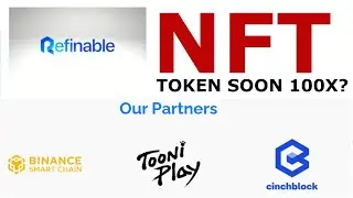 REFINABLE FINE TOKEN - MASSIVE NFT PROJECT IN 2021 - FINE COIN PARTNERED WITH BINANCE AND MR BEAST
