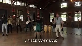 Customizable Band Sizes | Emerald Empire Band