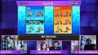 Regional Malm&ouml; VGC Top4B - Jamie Boyt vs Barry Anderson