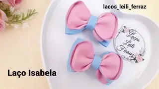 La&ccedil;o Isabela Fita n&ordm; 9