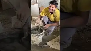 Balcony fraud,￼ Tiles kaise Lagate Hain? Sloping. Me full video#construction#marble#tiles⚒️⚒️
