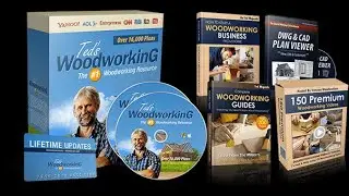 Ted's Woodworking - 📢ALERT📢 -  woodworking carpentry | review of tedswoodworking | will it work?