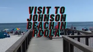 Visit To Johnson Beach in Pensacola, FL