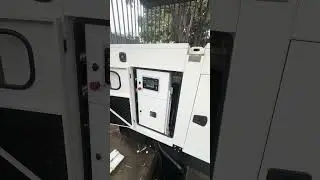 Setting of new diesel generator 45kva #perkins #commissioning #genset #testing #comap