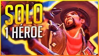 OVERWATCH: 1 SHOT = 1 KILL = 1 ULTI PARTIDA LOCA!! | Makina