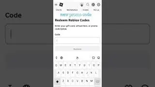 new promo code #roblox #viral