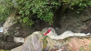 Whitewater Mini Gorge Kayaking Only Drone Footage
