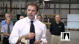 Bill Brady Outlines Job Plans