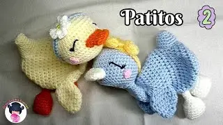 Durmiendo con un Patito 🦆 Aprender&aacute;s a hacer un Lindo Patito para tu Beb&eacute; en Crochet - Parte Final