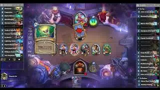Hearthstone - Voyage to the Sunken City - Quest Warrior vs Thief Rogue