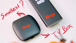 Binge By Robi || The smallest android TV Box?