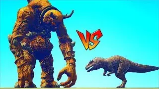 Ark Survival - COLOSSUS vs GIGA [Ep.105]