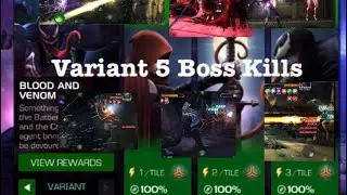 Variant 5 - All Boss Solos