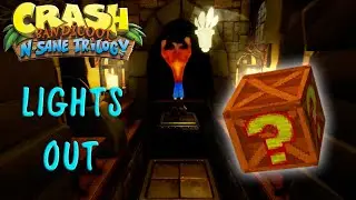 Lights Out (No Yellow Gem Path) - Crash Bandicoot N. Sane Trilogy PS4 | 100% Walkthrough