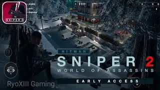 Hitman Sniper 2: World of Assassins Gameplay (Android)