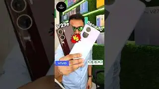 VIVO V29e 5G vs OPPO RENO 10 😳 #cameratest #review #comparison