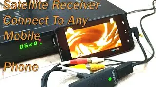 How to connect any receiver with mobile  || Dish setting with mobile.