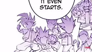 CROSSGEN BEYBLADE MANGA