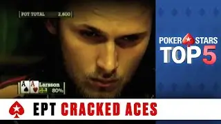 Тузы побеждают в истории EPT &spades;️ Топ-5 покера &spades;️ PokerStars Global