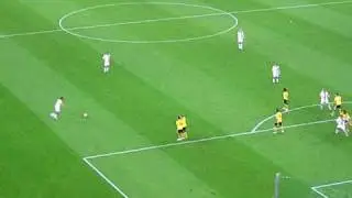 Juan Arango Freisto&szlig; Gladbach-Dortmund