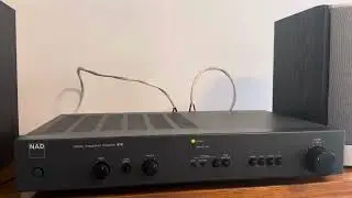 NAD 310 Stereo integrated amplifier