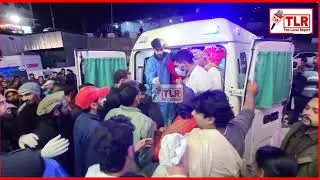 Road acc ** ident of Maruti car in Shai Ponda of Doda, 1 died on the spot and 5 others injured.