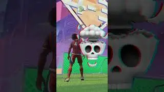My first volley shot in Rematch. #rematch #footballsoccer #gaming #soccergame #soccergameplay