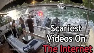 Scary Videos That Will Leave You Shocked | Scary Comp [Vol. 145]