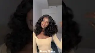 Unlock effortless chic with our loose wave bundles! 👩&zwj;🦱✨ #hairstyle #curlywave #blackgirlmagic
