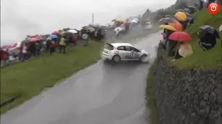 Video Rally CameraCar 😱SUPER MEGA CULO RISCHIO CRASH😱