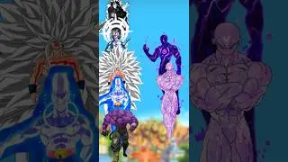 Saitama & Zeno vs Archon, Grand Priest, Goku, Whis & Lord Beerus #dragonball #anime #goku #saitama
