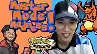 MASTER MODE MADNESS WITH WAJ GAMING AND REF SPLGUM! | Pokemon Masters EX