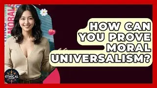 How Can You Prove Moral Universalism? - The Ethical Compass