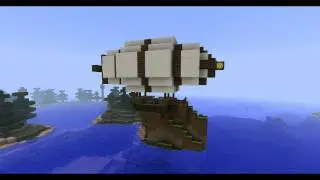 Minecraft Weekly Contest - Airship