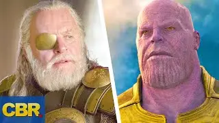 Did Thanos Try To Visit Asgard And Steal The Infinity Stones? (Marvel)