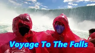 Niagara Falls Boat Ride/Voyage To The Falls/Best Place On The Boat To View The Falls HornBlower